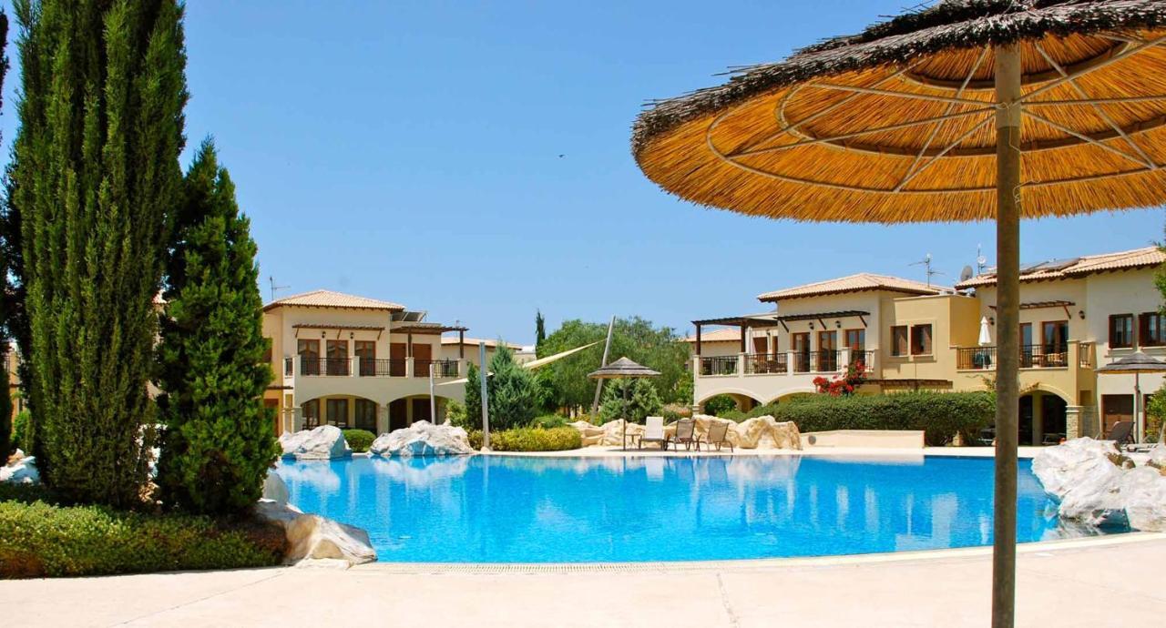 1 Bedroom Apartment Pyrgos With Beautiful Sea And Sunset Views, Aphrodite Hills Resort Kouklia Exterior photo