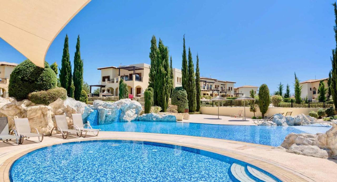 1 Bedroom Apartment Pyrgos With Beautiful Sea And Sunset Views, Aphrodite Hills Resort Kouklia Exterior photo