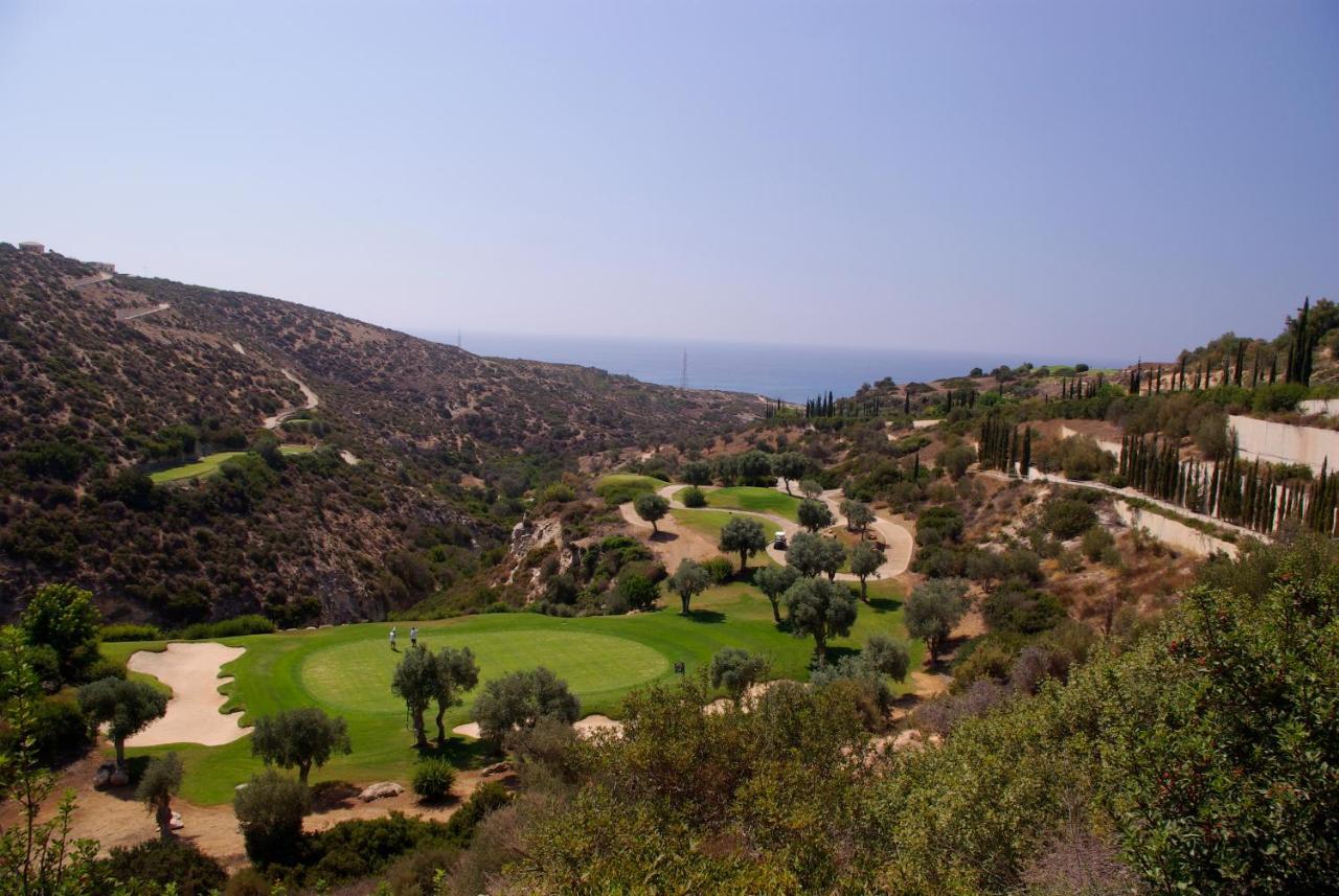1 Bedroom Apartment Pyrgos With Beautiful Sea And Sunset Views, Aphrodite Hills Resort Kouklia Exterior photo