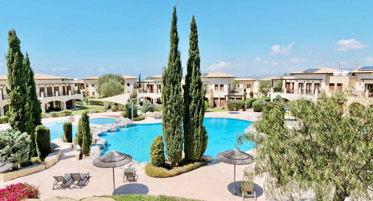 1 Bedroom Apartment Pyrgos With Beautiful Sea And Sunset Views, Aphrodite Hills Resort Kouklia Exterior photo